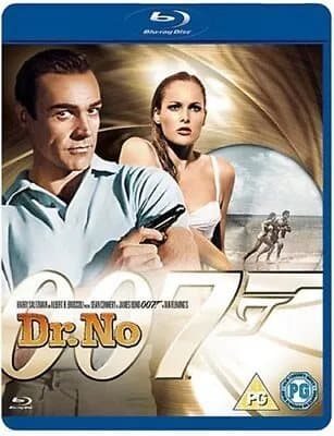 Dr. No (2008) Sean Connery, Young (DIR) cert PG Blu-Ray Pre-Owned