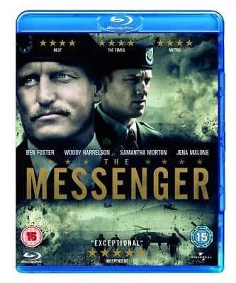 The Messenger  (2011) Ben Foster, Moverman (DIR) cert 15  Blu-Ray Pre-Owned