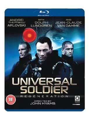 Universal Soldier: Regeneration  (2010) Jean-Claude Van Damme, Hyams Blu-Ray Pre-Owned