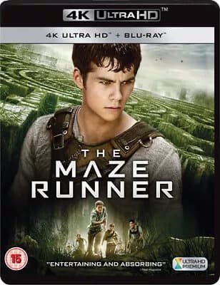 The Maze Runner  (2016) Dylan O’Brien, Ball (DIR) cert 15 2 discs Blu-Ray Pre-Owned