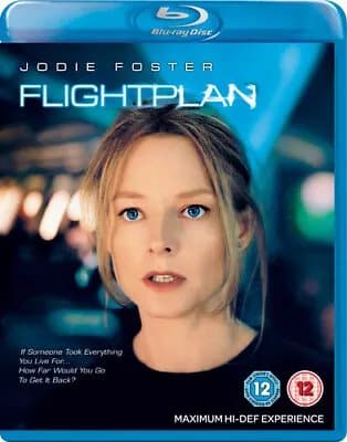 Flightplan  (2007) Jodie Foster, Schwentke (DIR) cert 12  Blu-Ray Pre-Owned