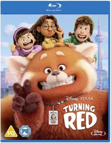 Turning Red  (2022) Domee Shi cert PG  Blu-Ray Pre-Owned