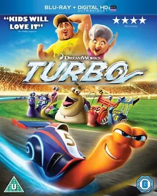 Turbo  (2014) David Soren cert U  Blu-Ray Pre-Owned