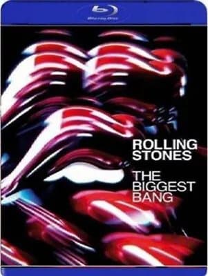The Rolling Stones: The Biggest Bang  (2009) The Rolling Stones cert E Blu-Ray Pre-Owned
