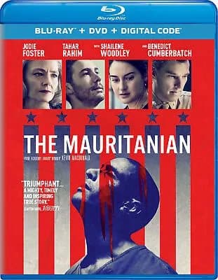 The Mauritanian  + DVD + Digital   Blu-Ray Pre-Owned