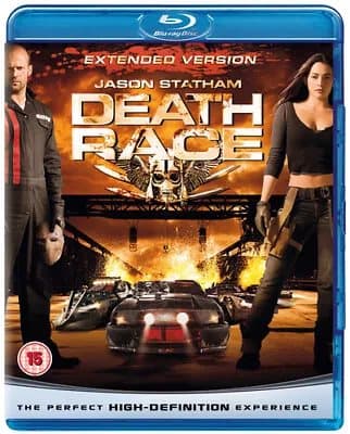 Death Race  (2009) Jason Statham, Anderson (DIR) cert 15  Blu-Ray Pre-Owned