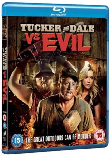 Tucker and Dale Vs Evil  (2011) Tyler Labine, Craig (DIR) cert 15 Blu-Ray Pre-Owned