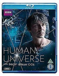 Human Universe  (2014) Professor Brian Cox cert U 2 discs  Blu-Ray Pre-Owned