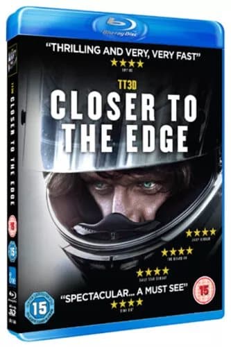 TT: Closer to the Edge  (2012) Richard de Aragues cert 15  Blu-Ray Pre-Owned