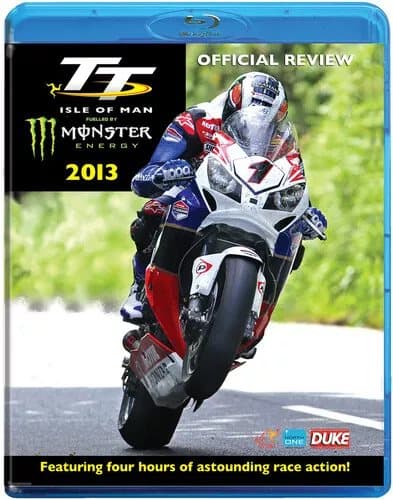 TT 2013: Official Review  (2013) John McGuinness cert E  Blu-Ray Pre-Owned