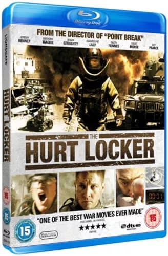 The Hurt Locker (2009) Jeremy Renner, Bigelow (DIR) cert 15 Blu-Ray Pre-Owned