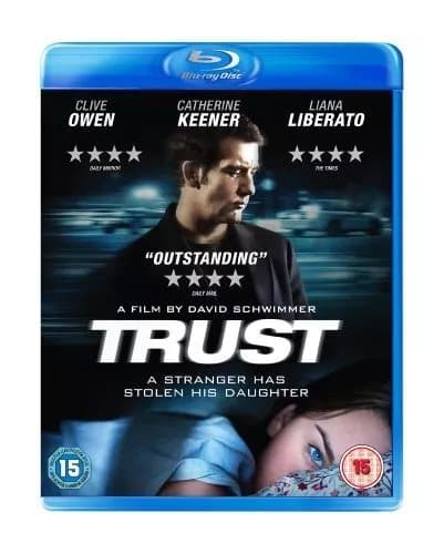 Trust (2011) Clive Owen, Schwimmer (DIR) cert 15 Blu-Ray Pre-Owned