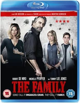 The Family  (2014) Robert De Niro, Besson (DIR) cert 15  Blu-Ray Pre-Owned