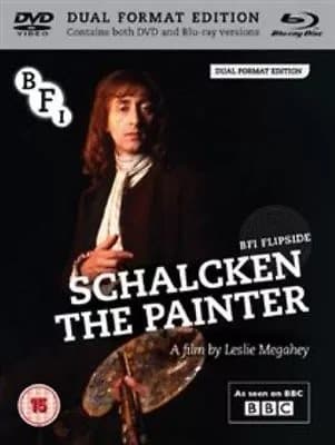 Schalcken the Painter  (2013) Jeremy Clyde, Megahey (DIR) cert 15 2 Blu-Ray Pre-Owned