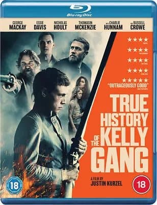 True History of the Kelly Gang  (2020) George MacKay, Kurzel (DIR) cert Blu-Ray Pre-Owned