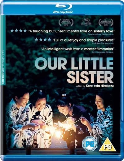 Our Little Sister  (2016) Haruka Ayase, Kore-eda (DIR) cert PG Blu-Ray Pre-Owned