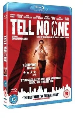 Tell No One  (2009) François Cluzet, Canet (DIR) cert 15  Blu-Ray Pre-Owned
