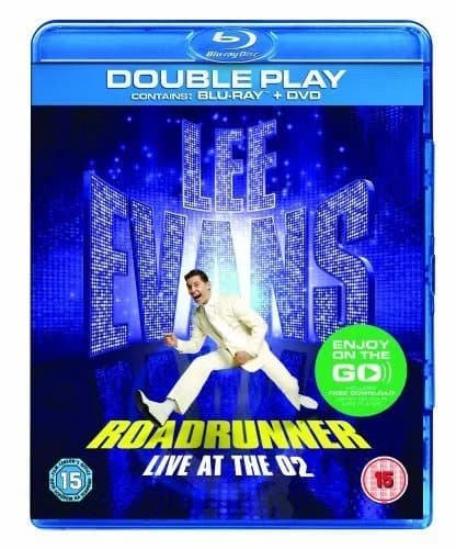 Lee Evans: Roadrunner - Live at the O2  (2011) Lee Evans cert 15 Blu-Ray Pre-Owned