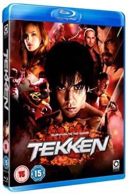 Tekken (2011) Jon Foo, Little (DIR) cert 15 Blu-Ray Pre-Owned