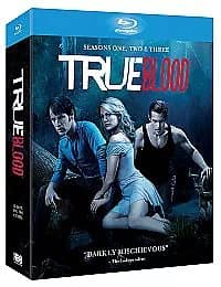 True Blood: Seasons 1-3  (2011) Anna Paquin cert 18 15 discs  Blu-Ray Pre-Owned
