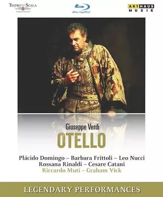 Otello: Teatro Alla Scalla (Muti)  (2015) Riccardo Muti cert E Blu-Ray Pre-Owned