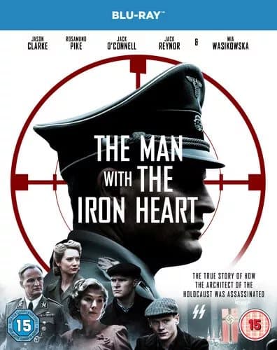 The Man With the Iron Heart (2018) Rosamund Pike, Jimenez (DIR) cert 15 Blu-Ray Pre-Owned