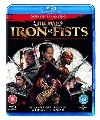 The Man With the Iron Fists (2013) Russell Crowe, RZA (DIR) cert 18 Blu-Ray Pre-Owned
