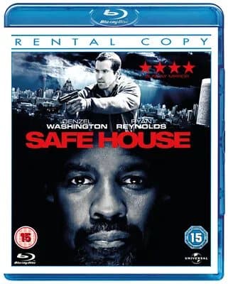 Safe House (2012) Ryan Reynolds, Espinosa (DIR) cert 15 Blu-Ray Pre-Owned