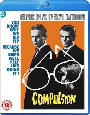 Compulsion  (2016) Orson Welles, Fleischer (DIR) cert 12  Blu-Ray Pre-Owned