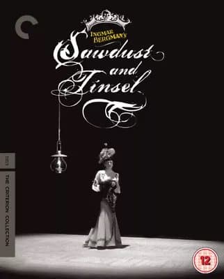 Sawdust and Tinsel - The Criterion Collection (2019) Ake Grönberg, Blu-Ray Pre-Owned