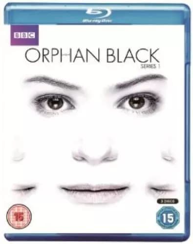 Orphan Black: Series 1  (2014) Tatiana Maslany cert 15 3 discs Blu-Ray Pre-Owned
