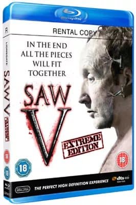 Saw V (2009) Tobin Bell, Hackl (DIR) cert 18 Blu-Ray Pre-Owned