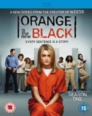 Orange Is the New Black: Season 1  (2014) Taylor Schilling cert 15 3 Blu-Ray Pre-Owned