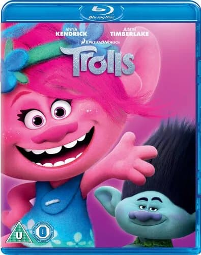 Trolls (2018) Mike Mitchell, Dohrn (DIR) cert U Blu-Ray Pre-Owned