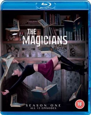 The Magicians: Season One  (2017) Jason Ralph cert 18 3 discs  Blu-Ray Pre-Owned