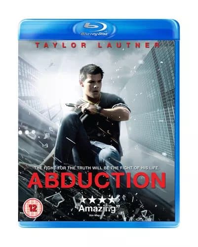 Abduction  (2012) Taylor Lautner, Singleton (DIR) cert 12  Blu-Ray Pre-Owned