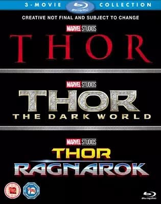 Thor: 3-movie Collection  (2018) Chris Hemsworth, Waititi (DIR) cert 12 Blu-Ray Pre-Owned