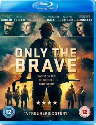 Only the Brave  (2018) Jennifer Connelly, Kosinski (DIR) cert 12 Blu-Ray Pre-Owned