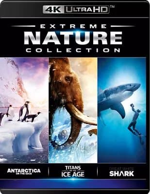 Extreme Nature Collection  (2016) David Clark, Cresswell (DIR) cert E Blu-Ray Pre-Owned