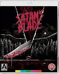 Satan’s Blade  (2016) Tom Bongiorno, Castillo Jr. (DIR) cert 18 2 discs Blu-Ray Pre-Owned