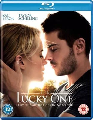 The Lucky One (2012) Zac Efron, Apted (DIR) cert 12 Blu-Ray Pre-Owned