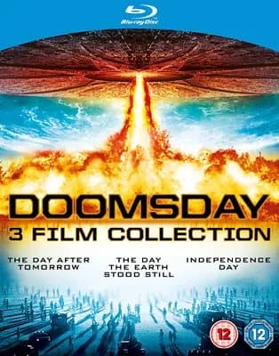 The Day the Earth Stood Still/Day After Tomorrow/Independence Day  Blu-Ray Pre-Owned