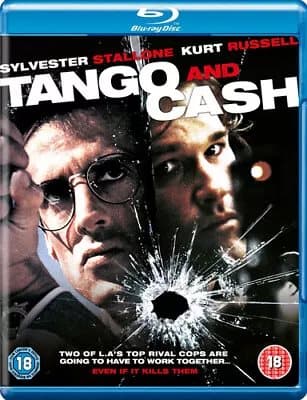 Tango and Cash (2009) Sylvester Stallone, Konchalovsky (DIR) cert 18 Blu-Ray Pre-Owned