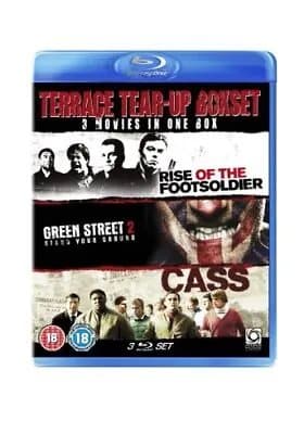 Terrace Tear Up Collection (2011) Ricci Harnett, Gilbey (DIR) cert 18 3 Blu-Ray Pre-Owned