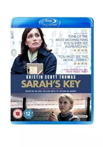 Sarah’s Key  (2011) Kristin Scott Thomas, Paquet-Brenner (DIR) cert 12 Blu-Ray Pre-Owned