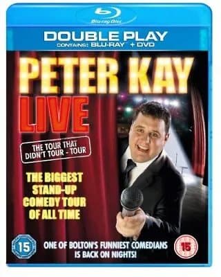 Peter Kay: Live - The Tour That Didn’t Tour Tour  (2011) Peter Kay cert Blu-Ray Pre-Owned