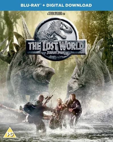 The Lost World - Jurassic Park 2  (2018) Jeff Goldblum, Spielberg (DIR) Blu-Ray Pre-Owned