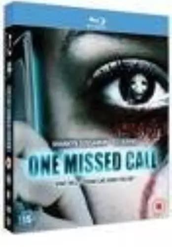 One Missed Call  (2008) Shannyn Sossamon, Valette (DIR) cert 15 Blu-Ray Pre-Owned