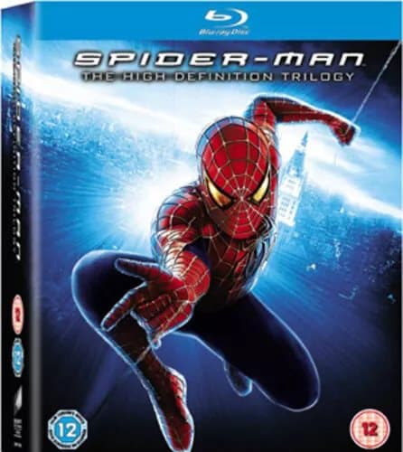 Spider-Man Trilogy  (2007) Tobey Maguire, Raimi (DIR) cert 12  Blu-Ray Pre-Owned