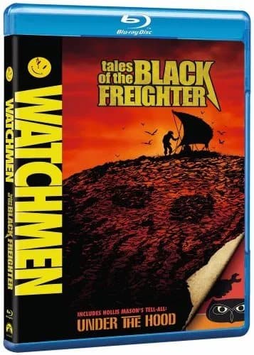 Tales of the Black Freighter  (2009) Mike Smith cert 15  Blu-Ray Pre-Owned